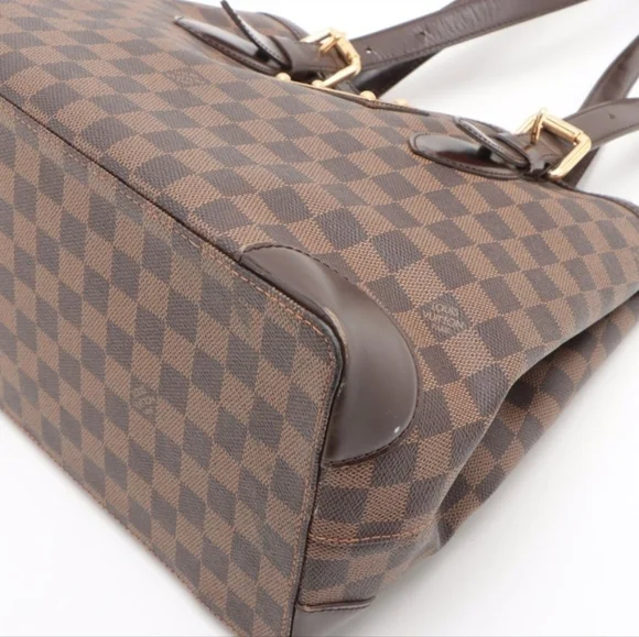 Authentic Louis Vuitton Damier Hampstead MM - Picture 13 of 13